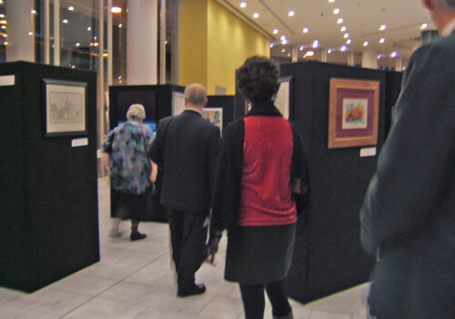 Photograph of the ART for MS function