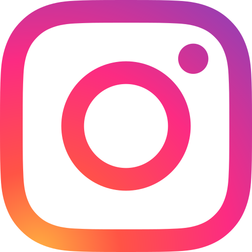 Instagram logo, transparent background with a camera