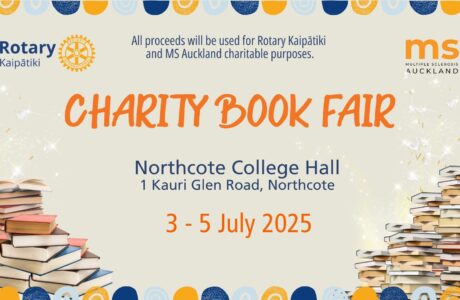 Charity Book Fair with Rotary Kaipātiki