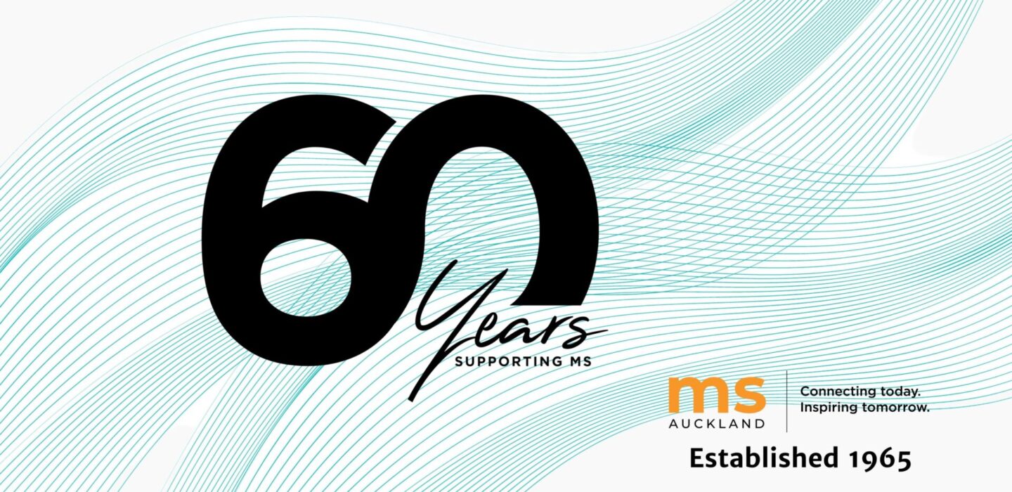 60 years anniversary logo of MS Auckland