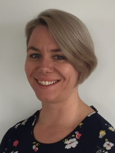 Head shot of Sarah Hopkins