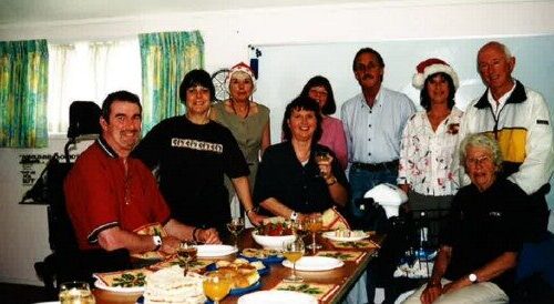 An old Mayfield Support Group photo