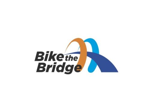 Bike the Bridge logo