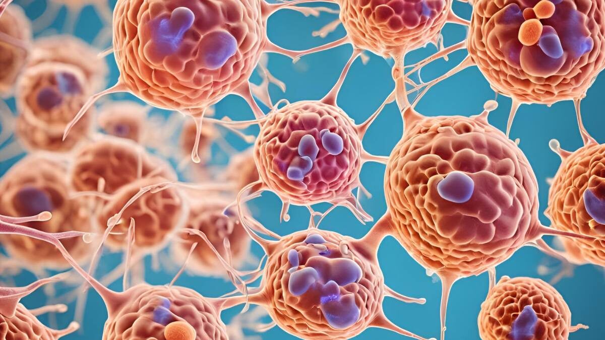 image of stem cells