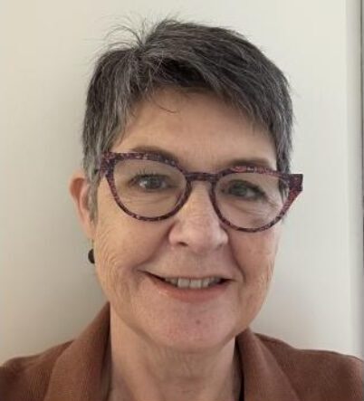 Head shot of Elizabeth Colfefax-Brady