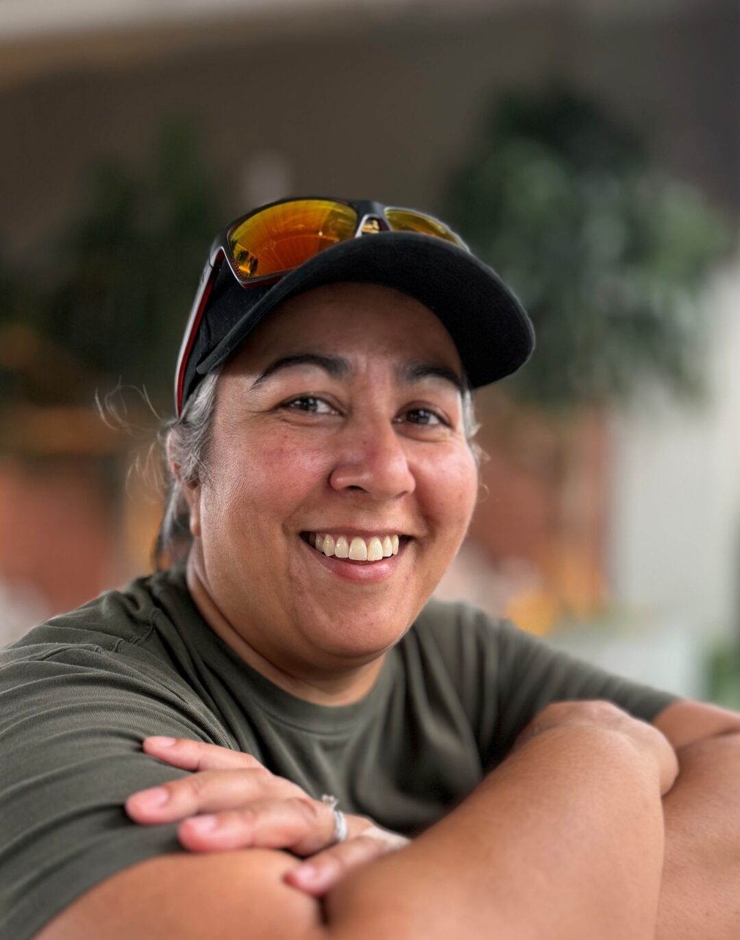 Photo of Anita smiling