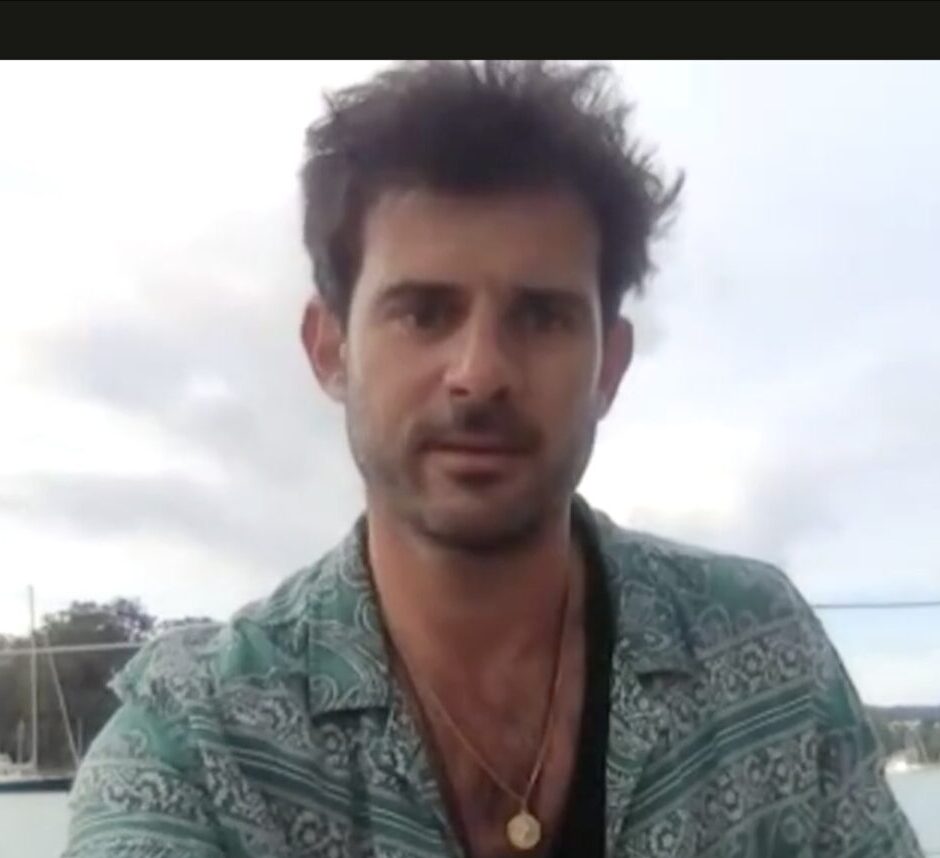 HEad shot of Fletcher Sunde