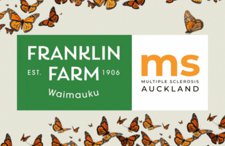 Franklin Farm Butterfly Release