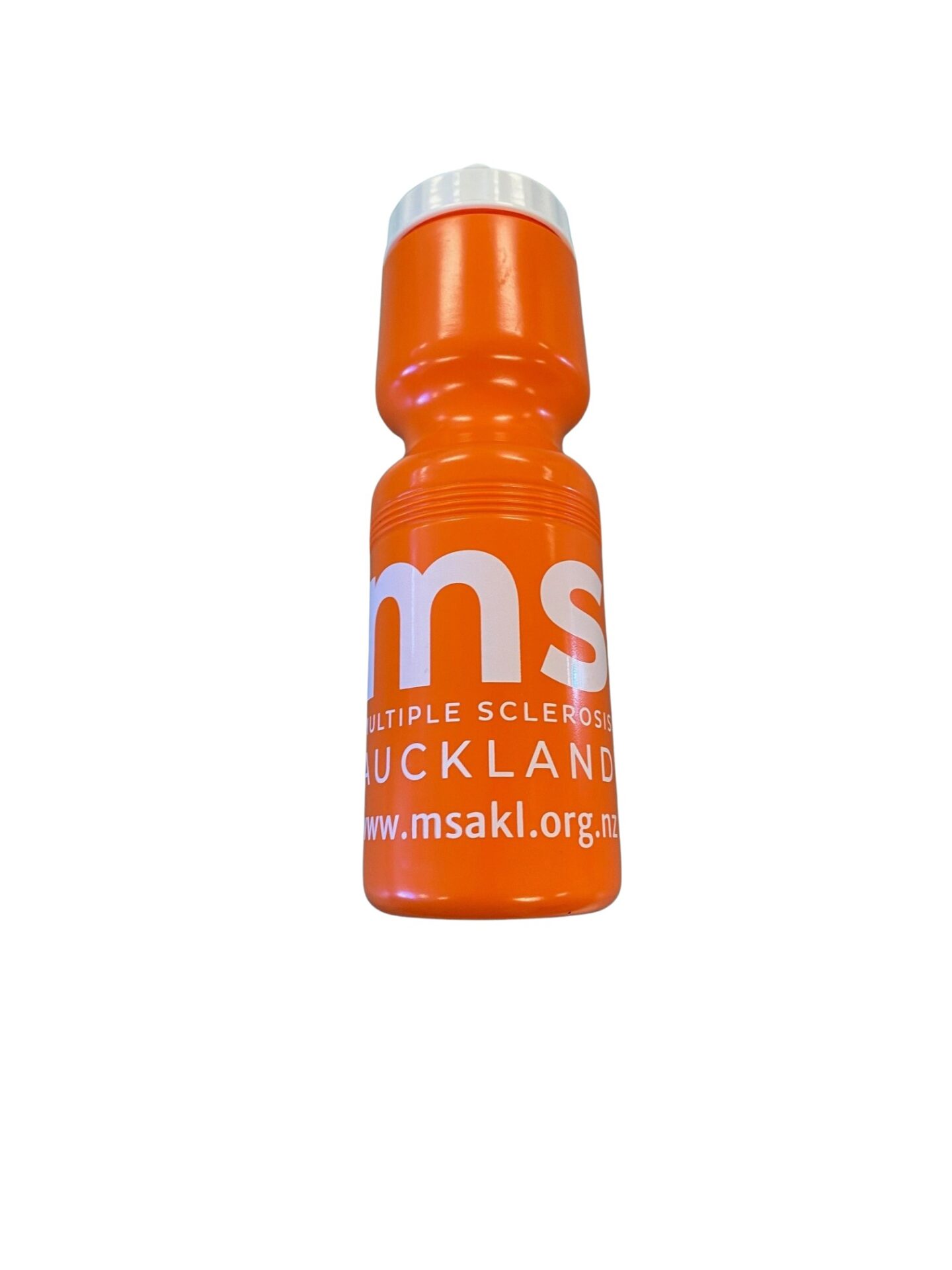 MS branded water bottle