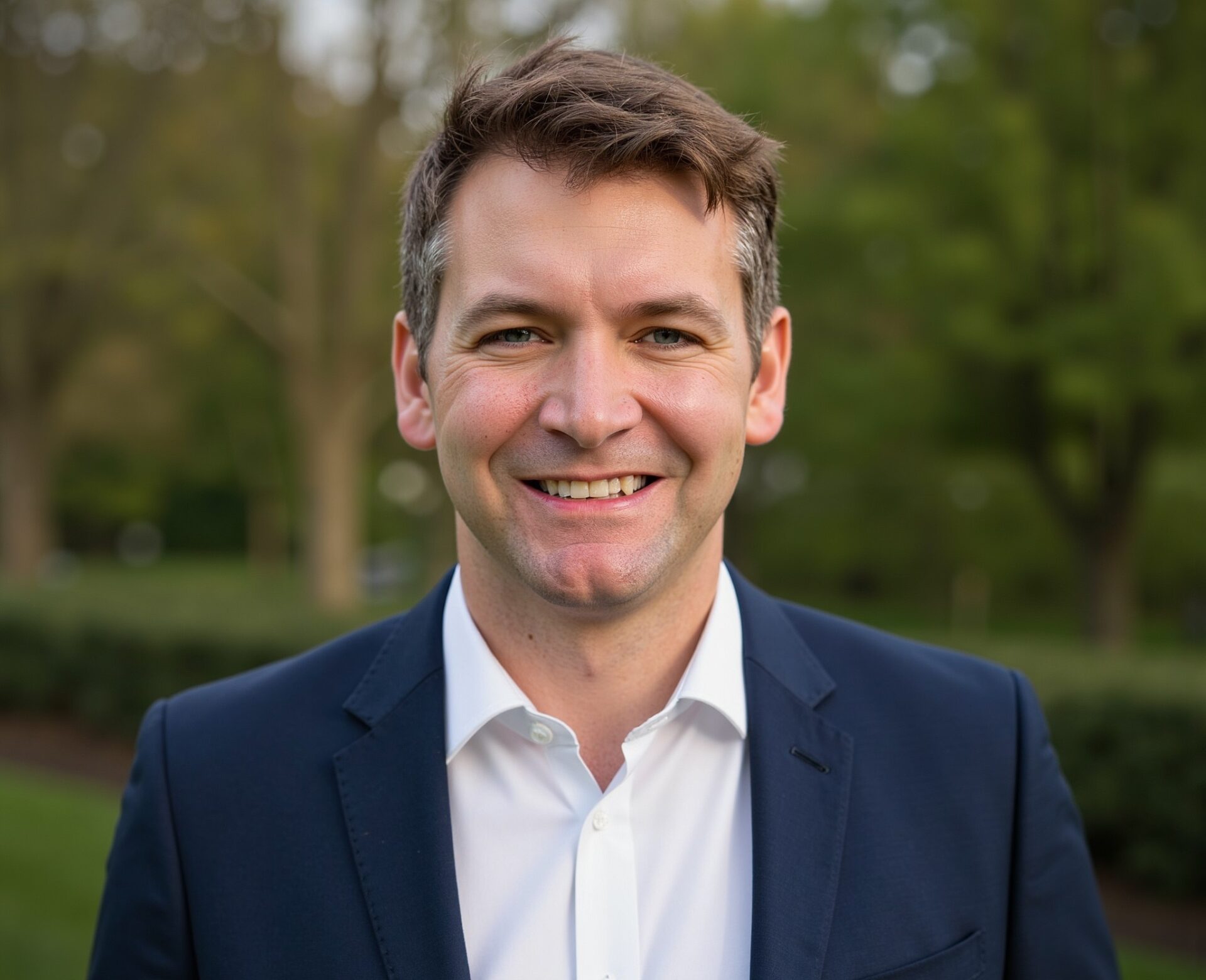 Head shot of Dr Nickk Cunniffee