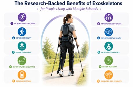 A Step Further: How Exoskeletons Are Reshaping MS Care